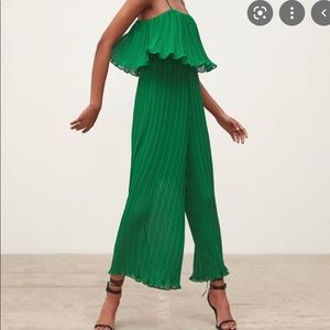 Emerald Green Zara Jumpsuit